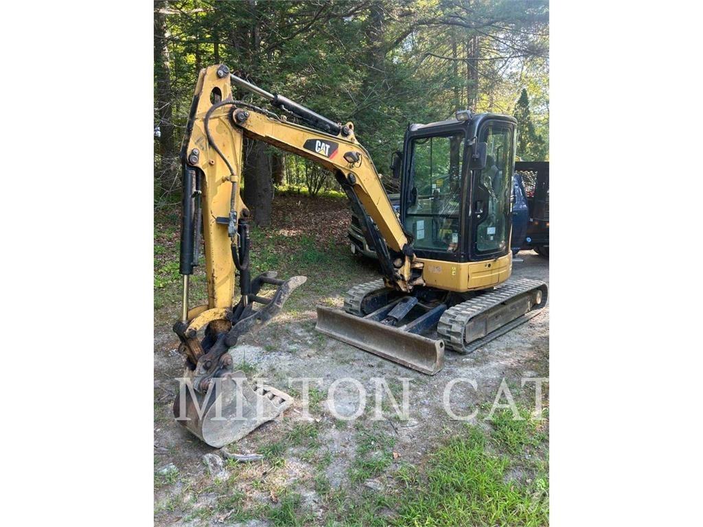 CAT 303.5DCR Pelle sur chenilles