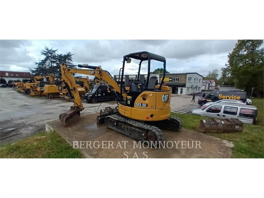 CAT 303.5E CR Pelle sur chenilles