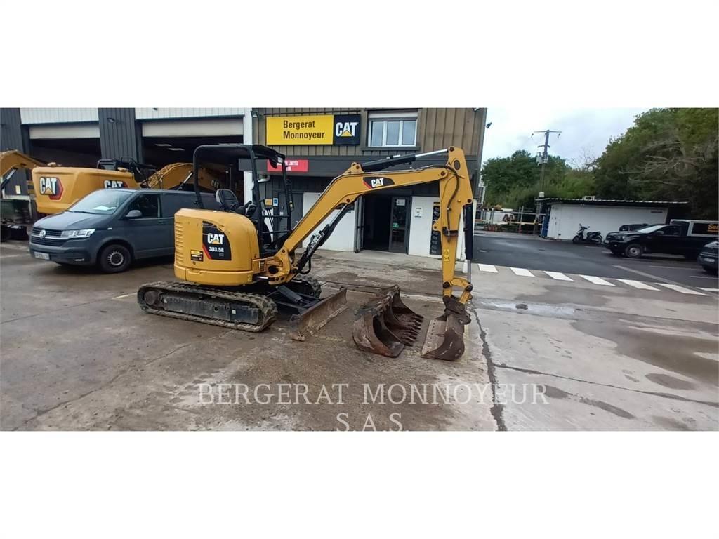CAT 303.5E CR Pelle sur chenilles