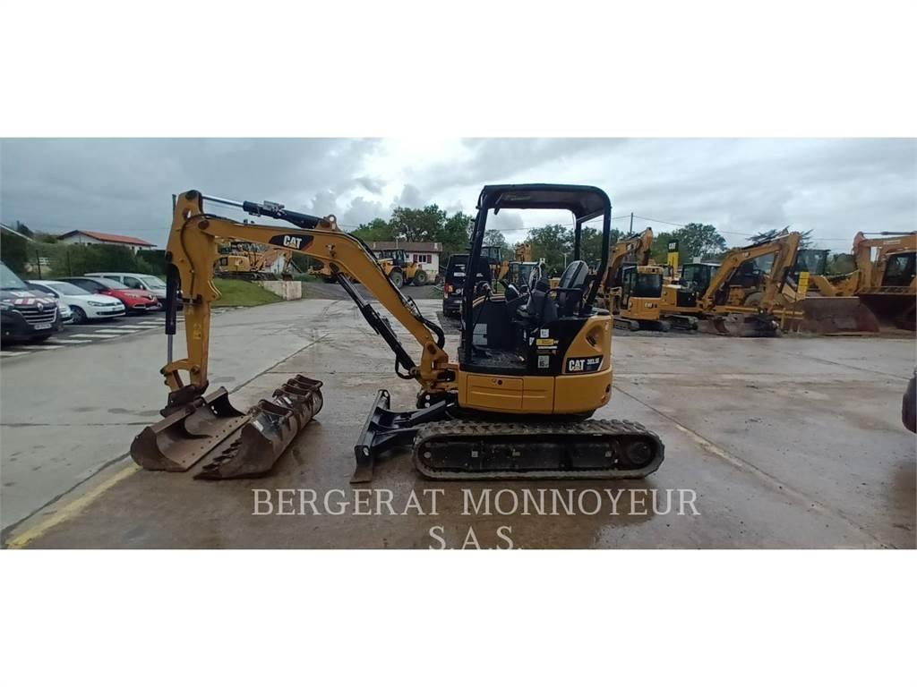CAT 303.5E CR Pelle sur chenilles