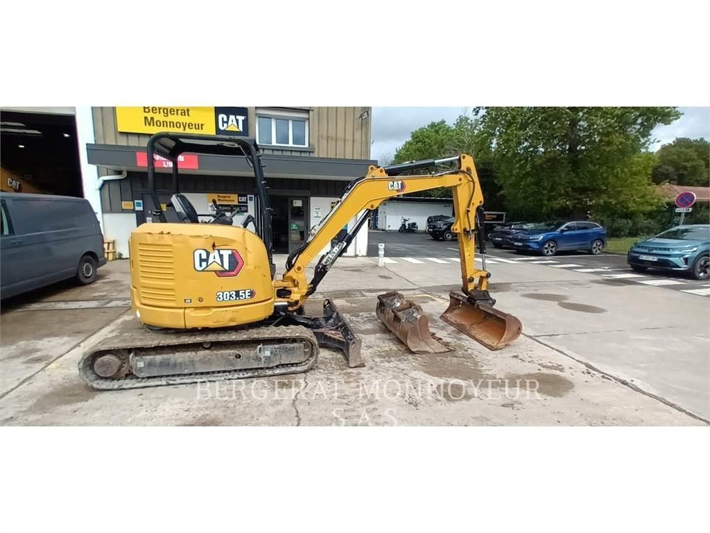 CAT 303.5E CR Pelle sur chenilles