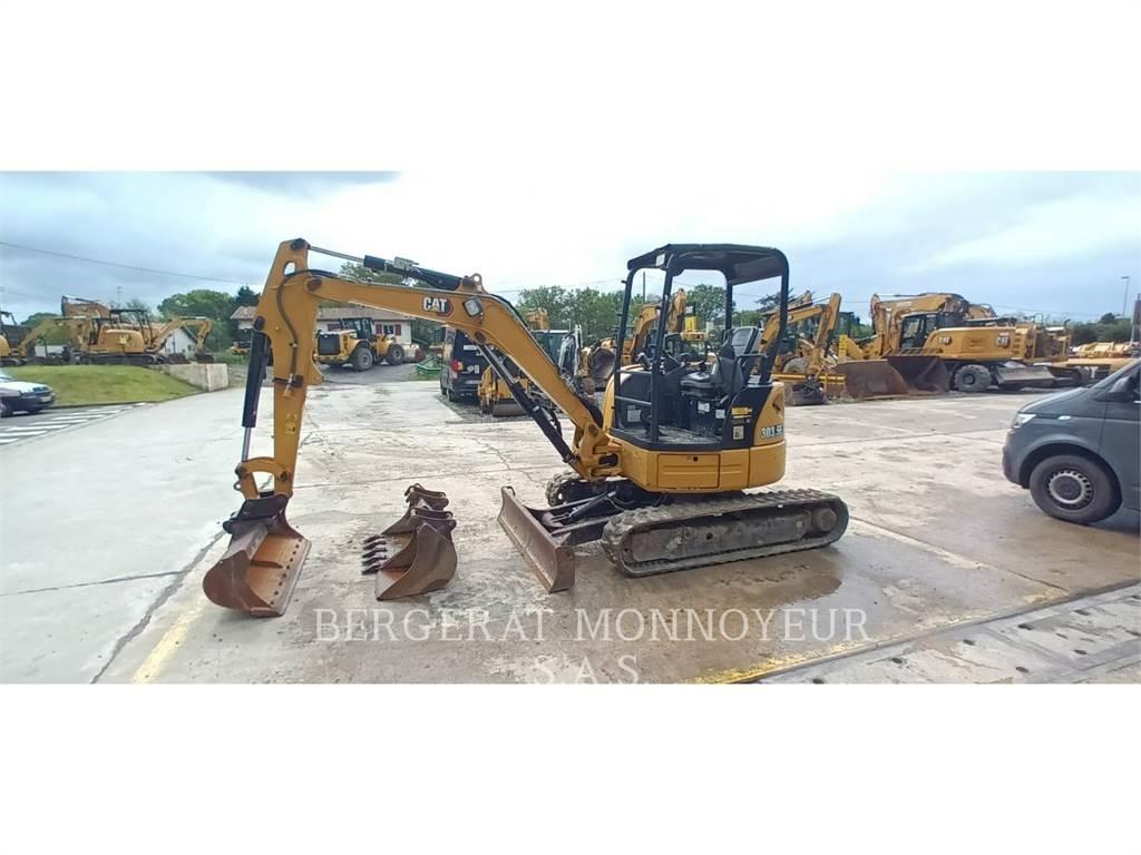 CAT 303.5E CR Pelle sur chenilles