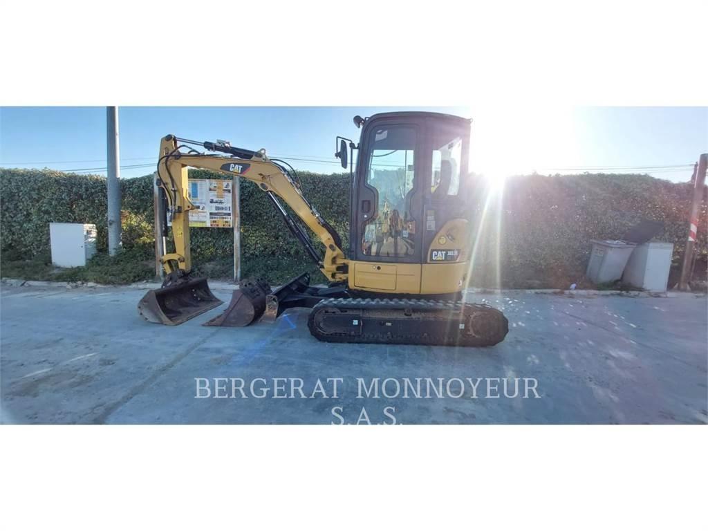CAT 303.5E CR Pelle sur chenilles