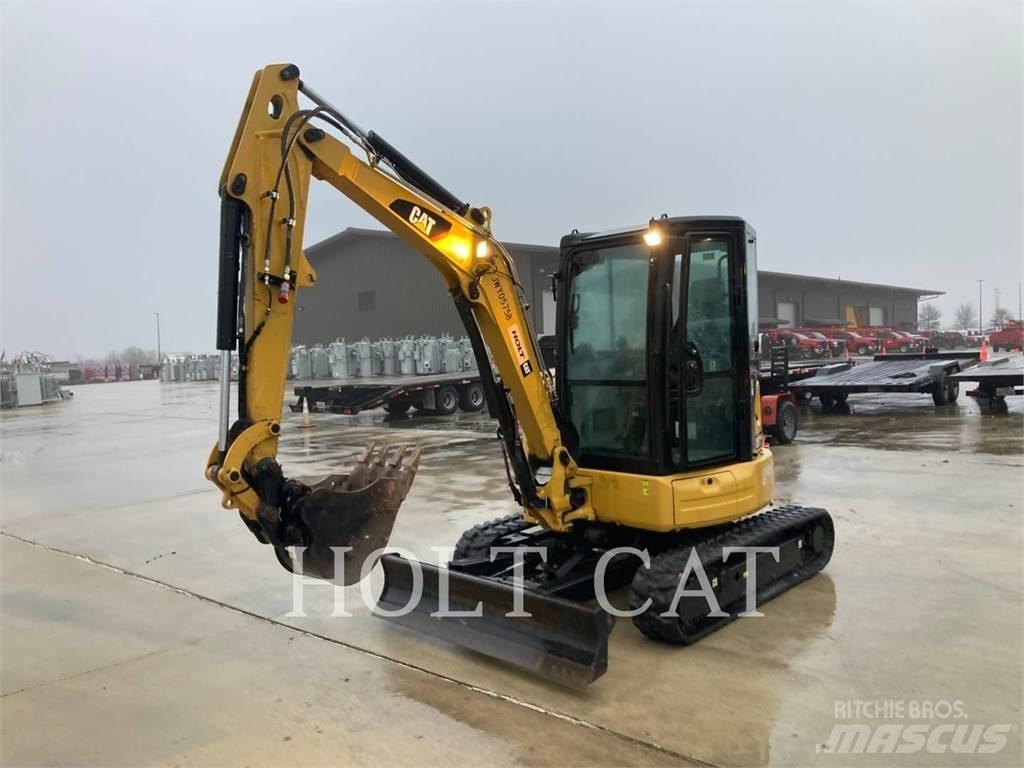 CAT 303.5E CR Pelle sur chenilles
