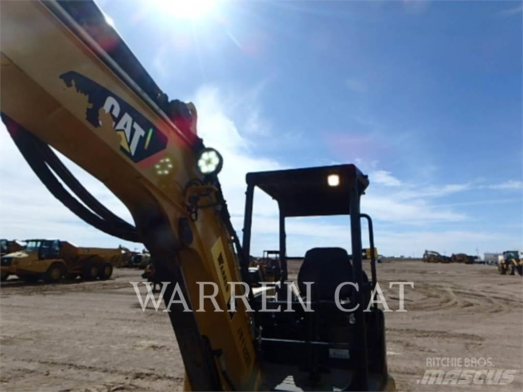 CAT 303.5E2 Pelle sur chenilles