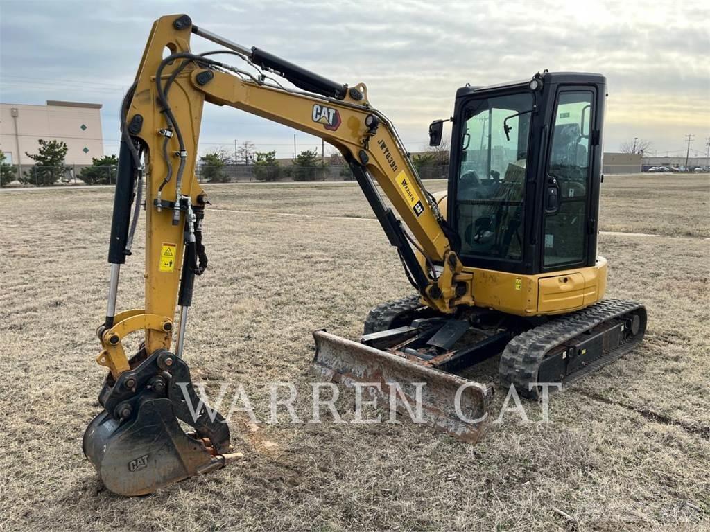 CAT 303.5E2 Pelle sur chenilles