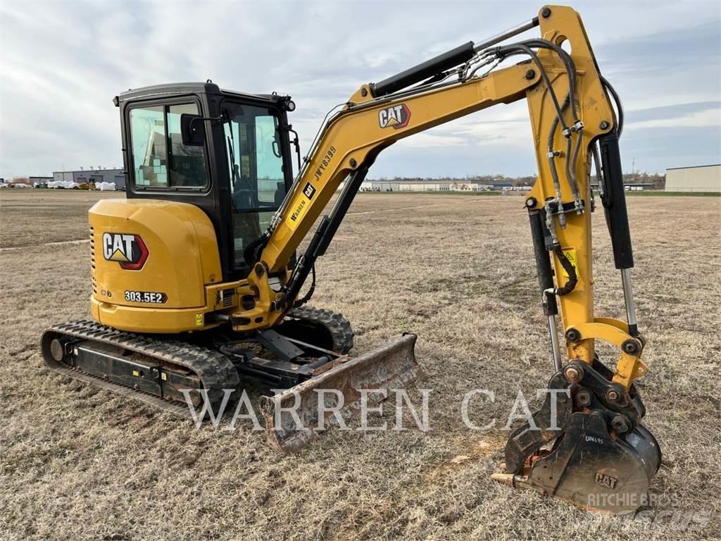 CAT 303.5E2 Pelle sur chenilles