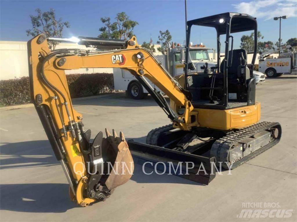 CAT 303.5E2 Pelle sur chenilles