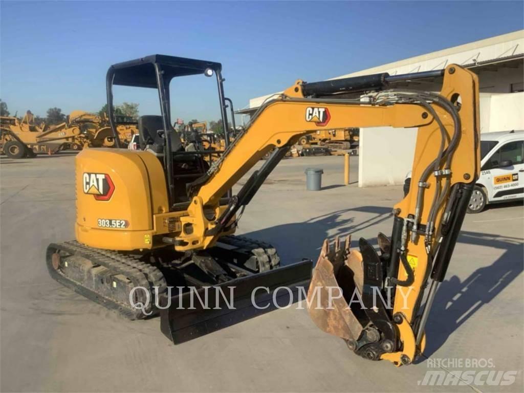 CAT 303.5E2 Pelle sur chenilles