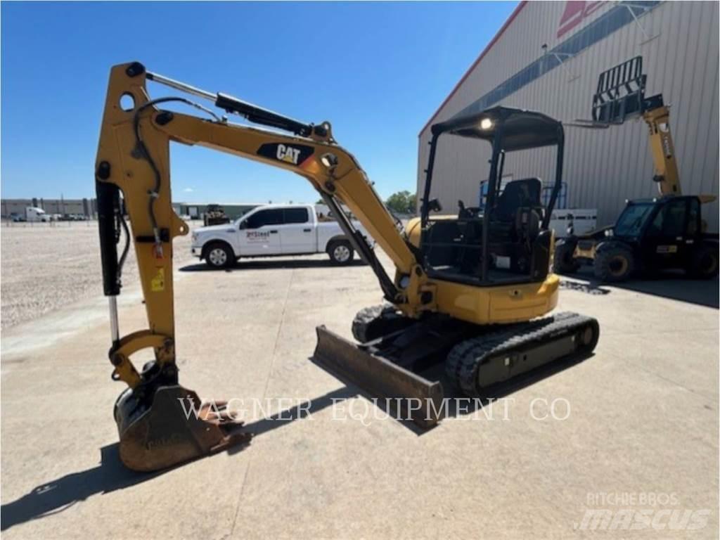 CAT 303.5E2 Pelle sur chenilles