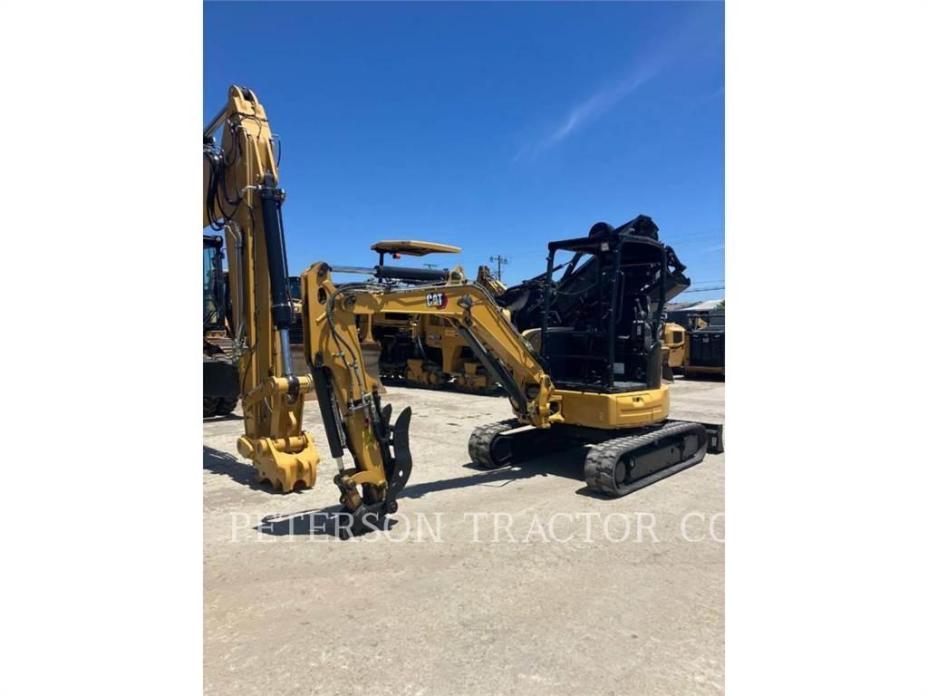 CAT 303.5E2 Pelle sur chenilles