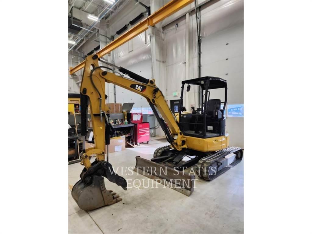 CAT 303.5E2 Pelle sur chenilles