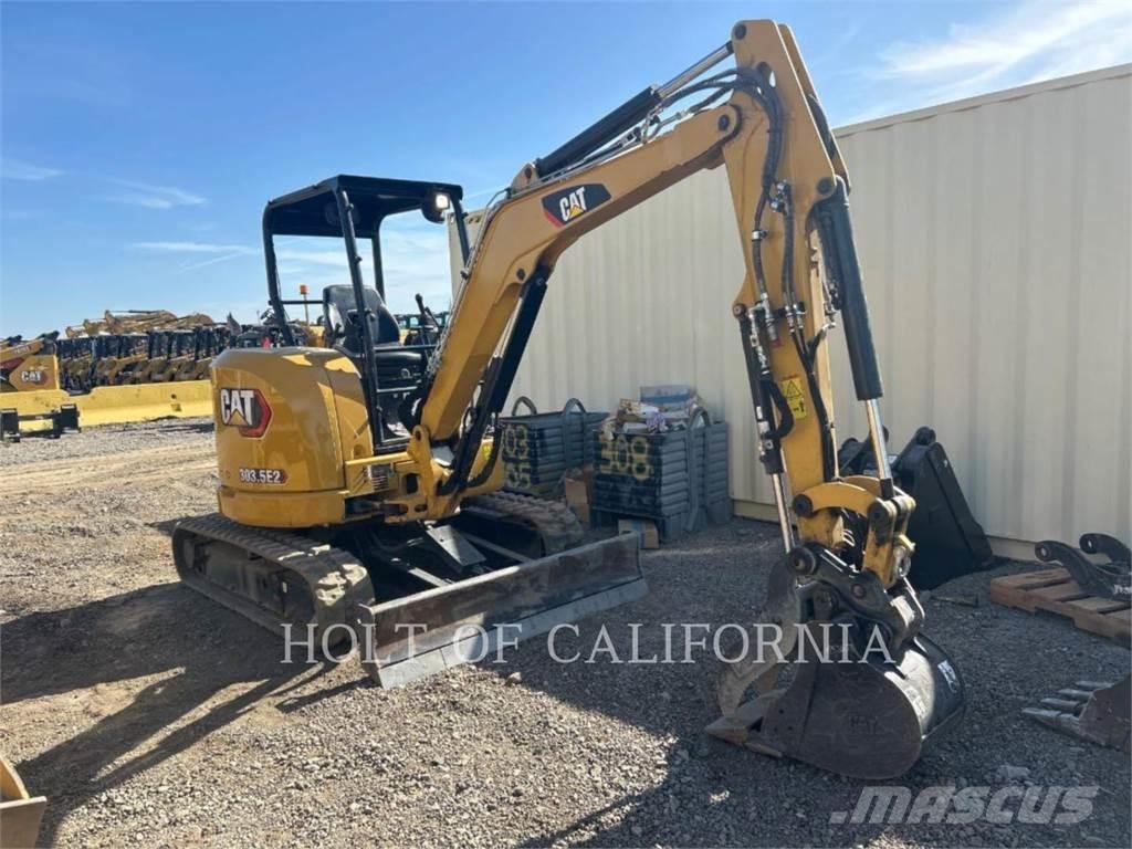 CAT 303.5E2 Pelle sur chenilles