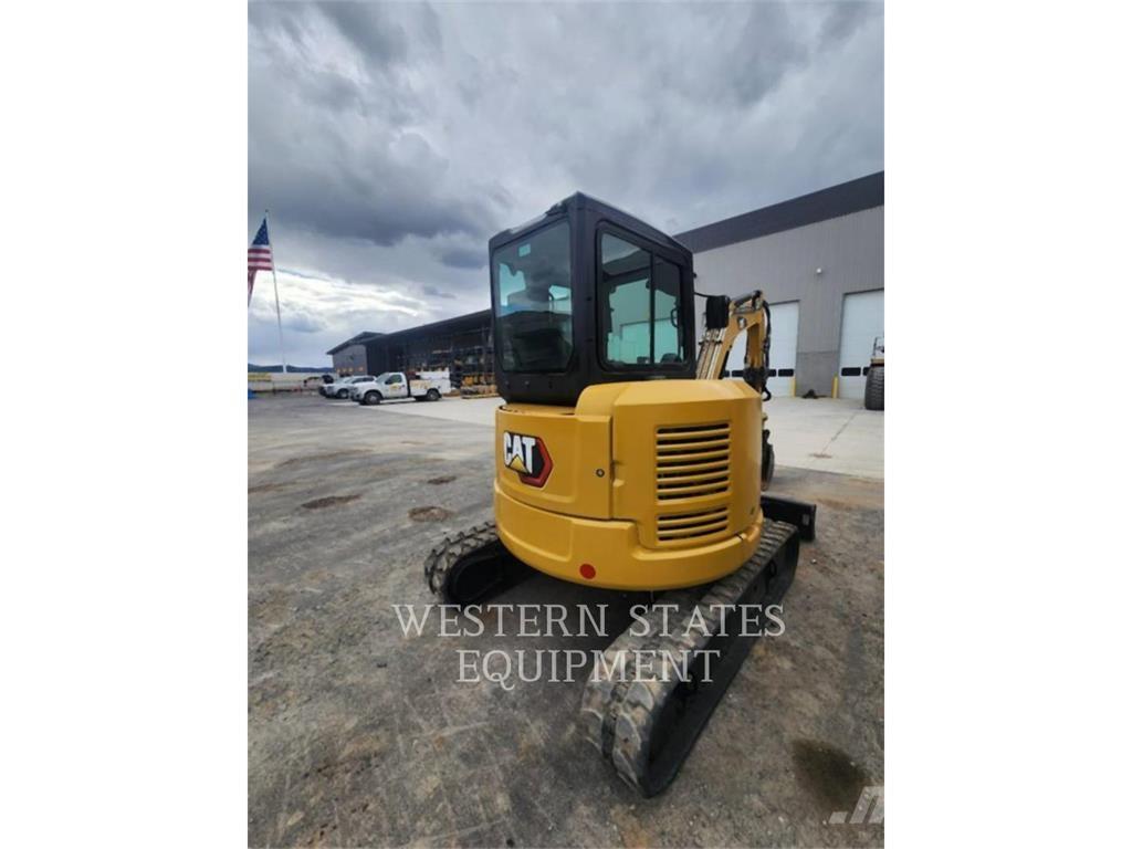 CAT 303.5E2 Pelle sur chenilles