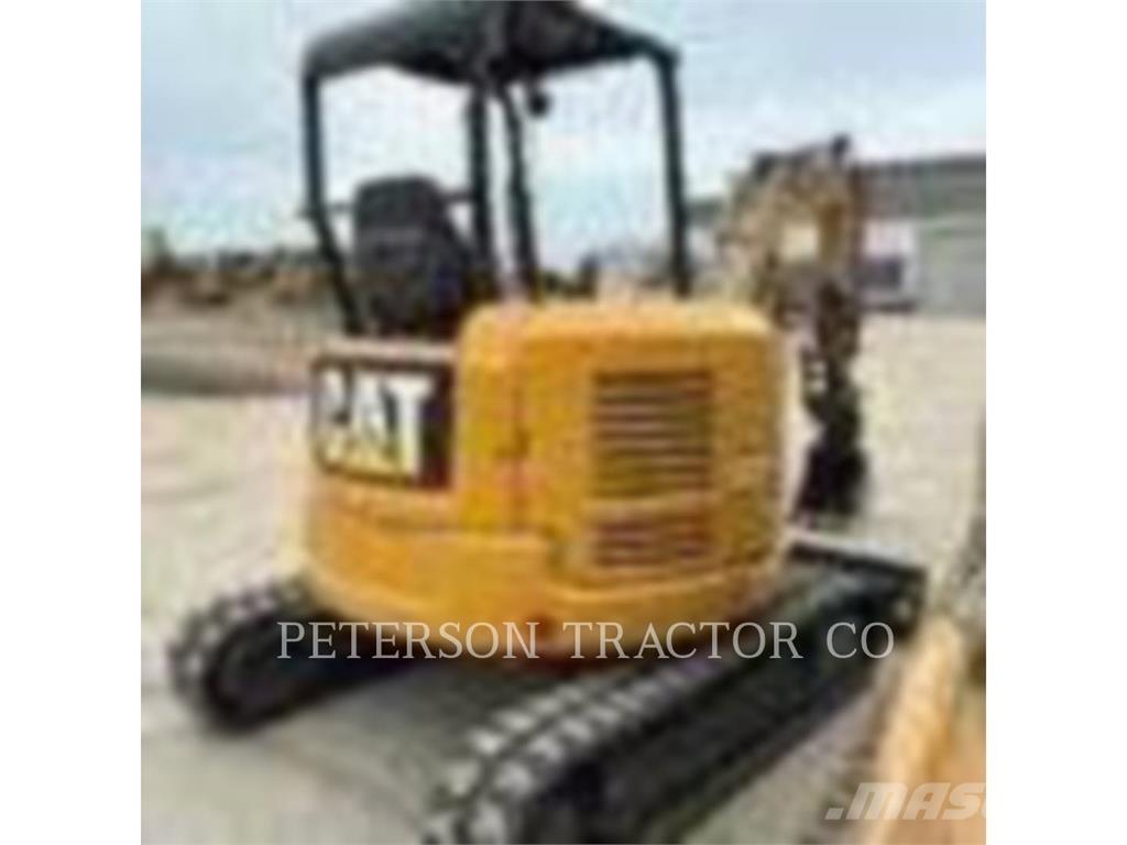 CAT 303.5E2 Pelle sur chenilles