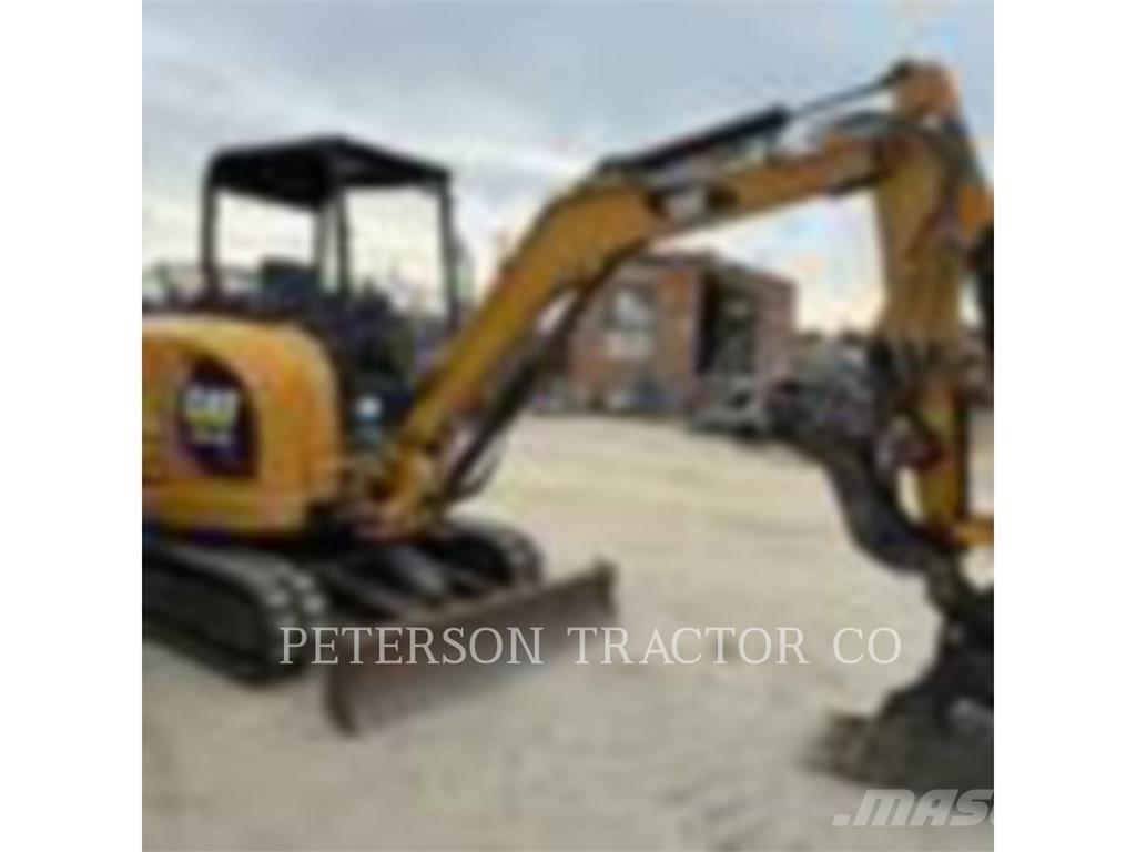 CAT 303.5E2 Pelle sur chenilles