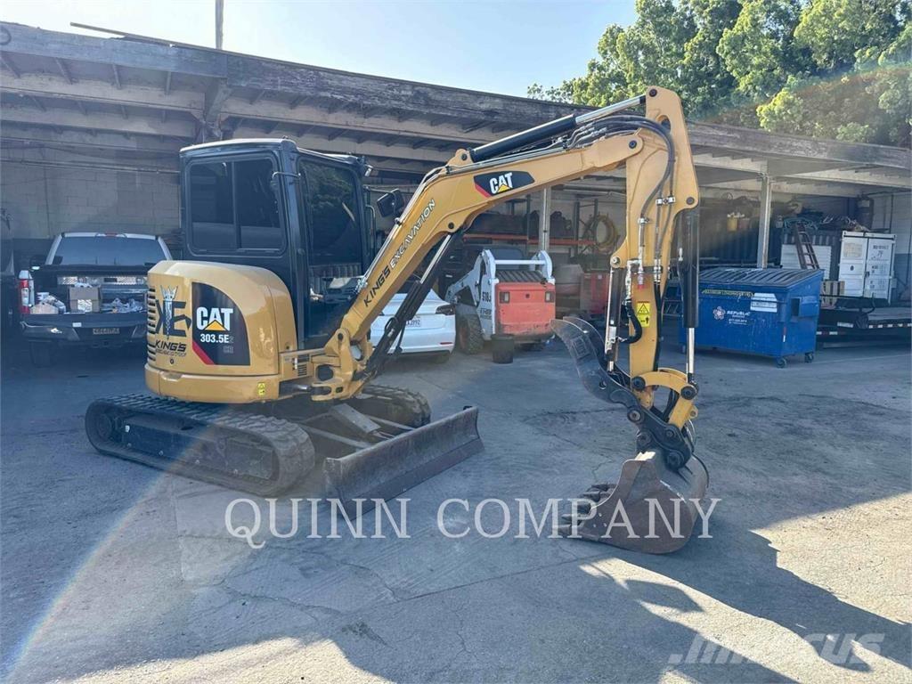 CAT 303.5E2 Pelle sur chenilles