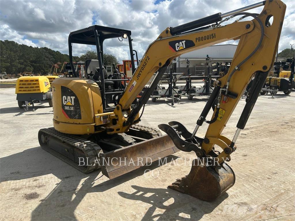 CAT 303.5E2 Pelle sur chenilles