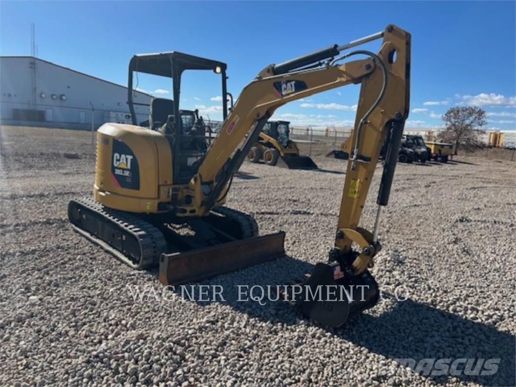 CAT 303.5E2 Pelle sur chenilles