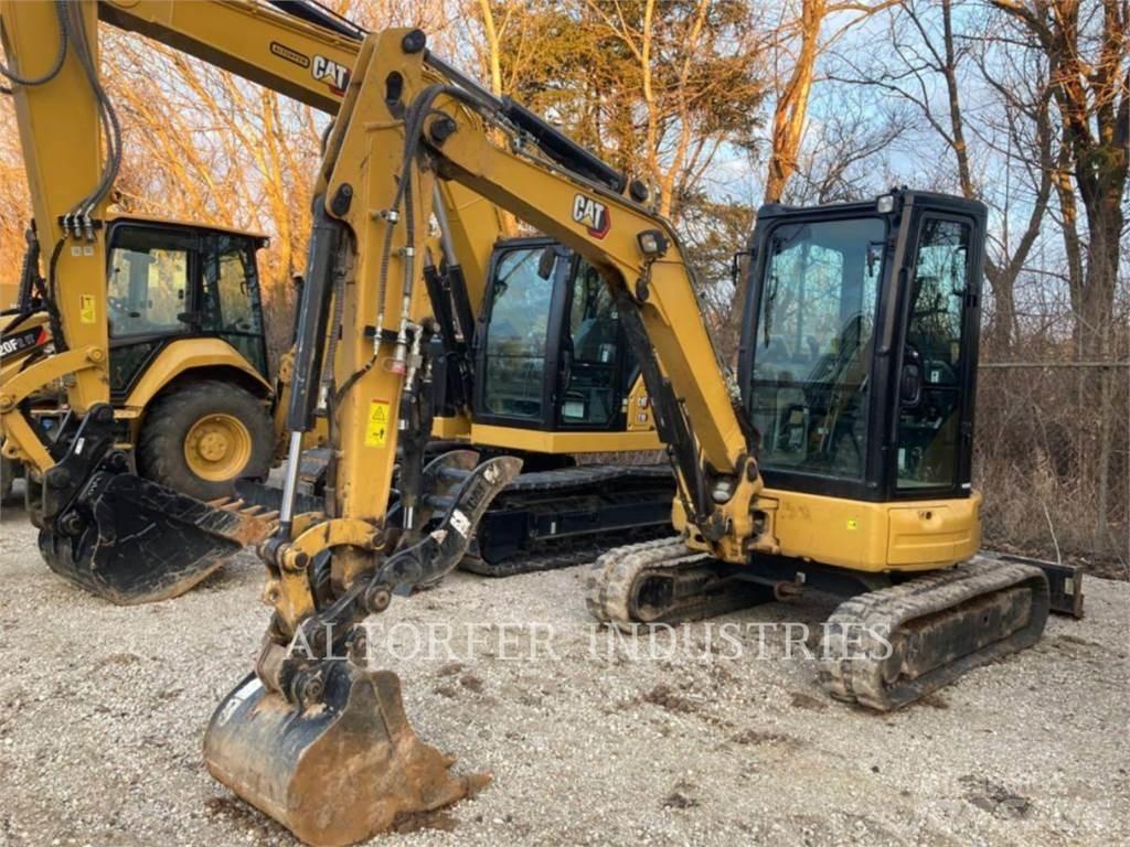 CAT 303.5E2 CR Pelle sur chenilles