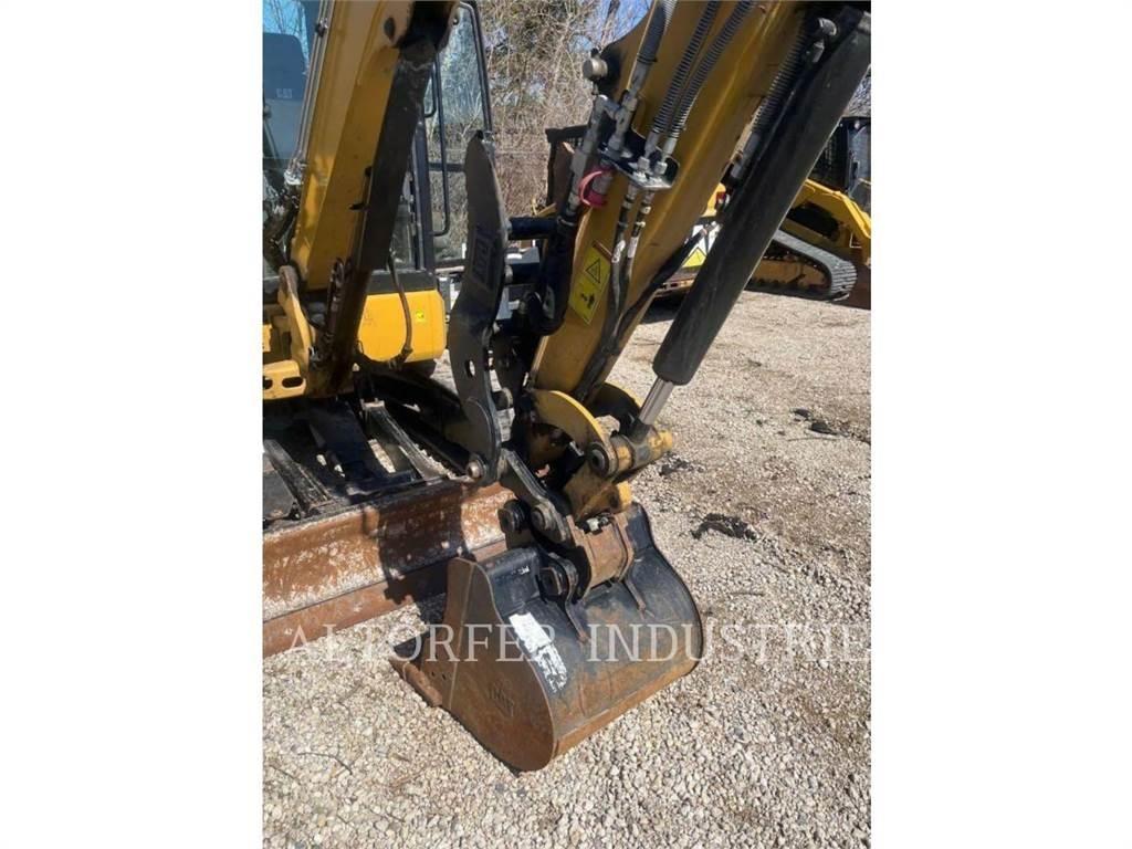 CAT 303.5E2 CR Pelle sur chenilles