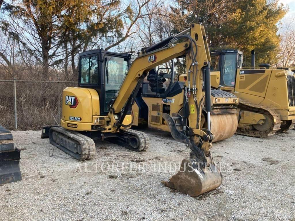 CAT 303.5E2 CR Pelle sur chenilles
