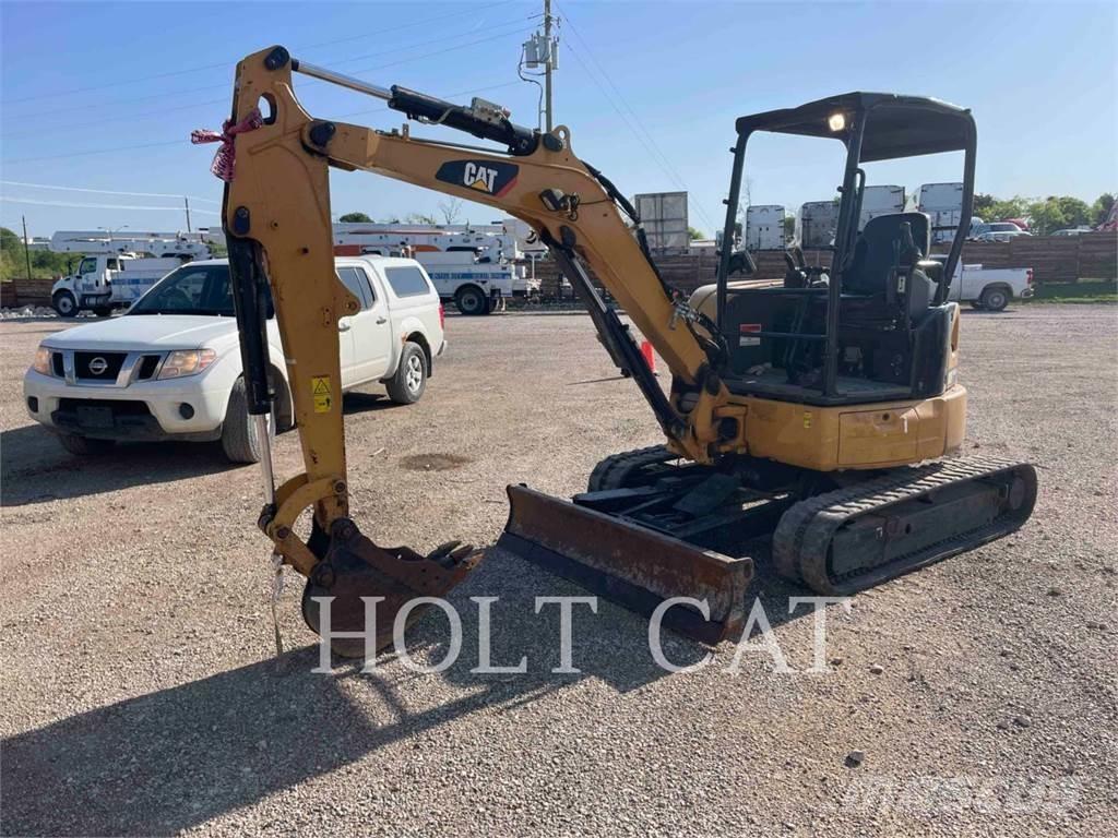 CAT 303.5E2 CR Pelle sur chenilles