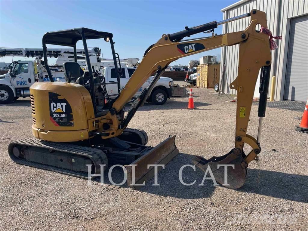 CAT 303.5E2 CR Pelle sur chenilles