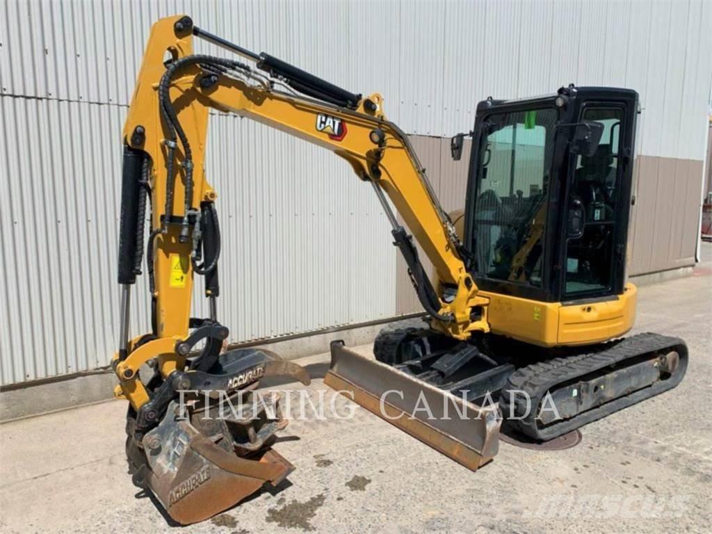 CAT 303.5E2 CR Pelle sur chenilles