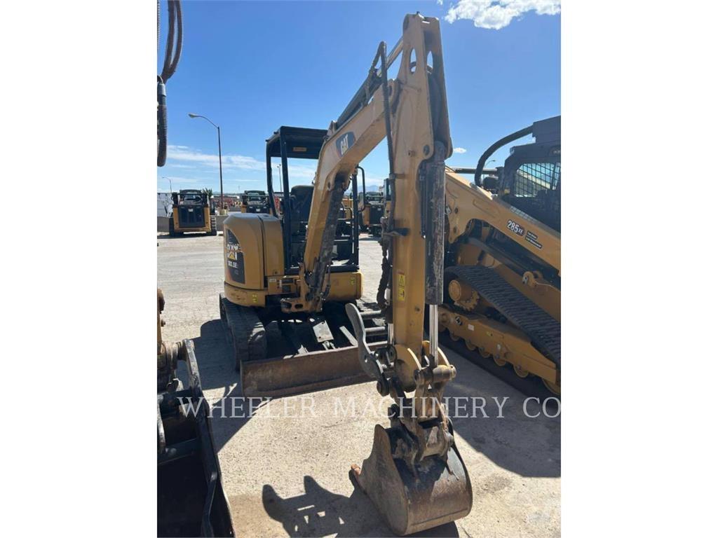 CAT 303.5E2C1T Pelle sur chenilles