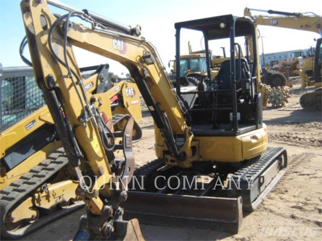 CAT 303.5E2CR Pelle sur chenilles
