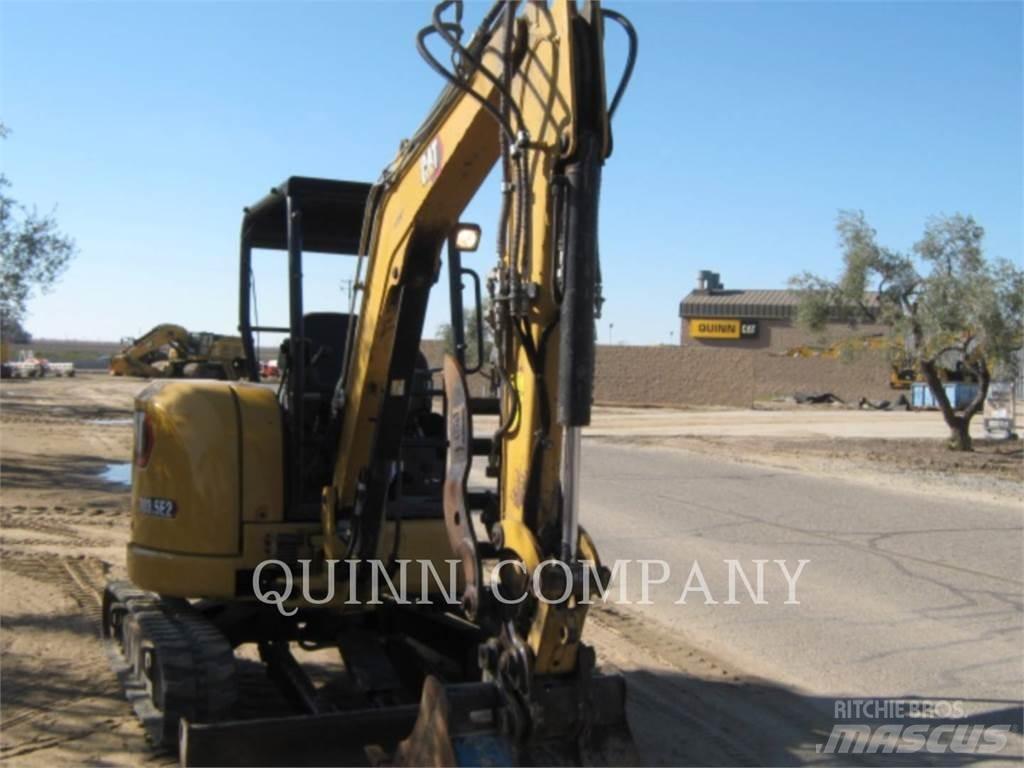 CAT 303.5E2CR Pelle sur chenilles