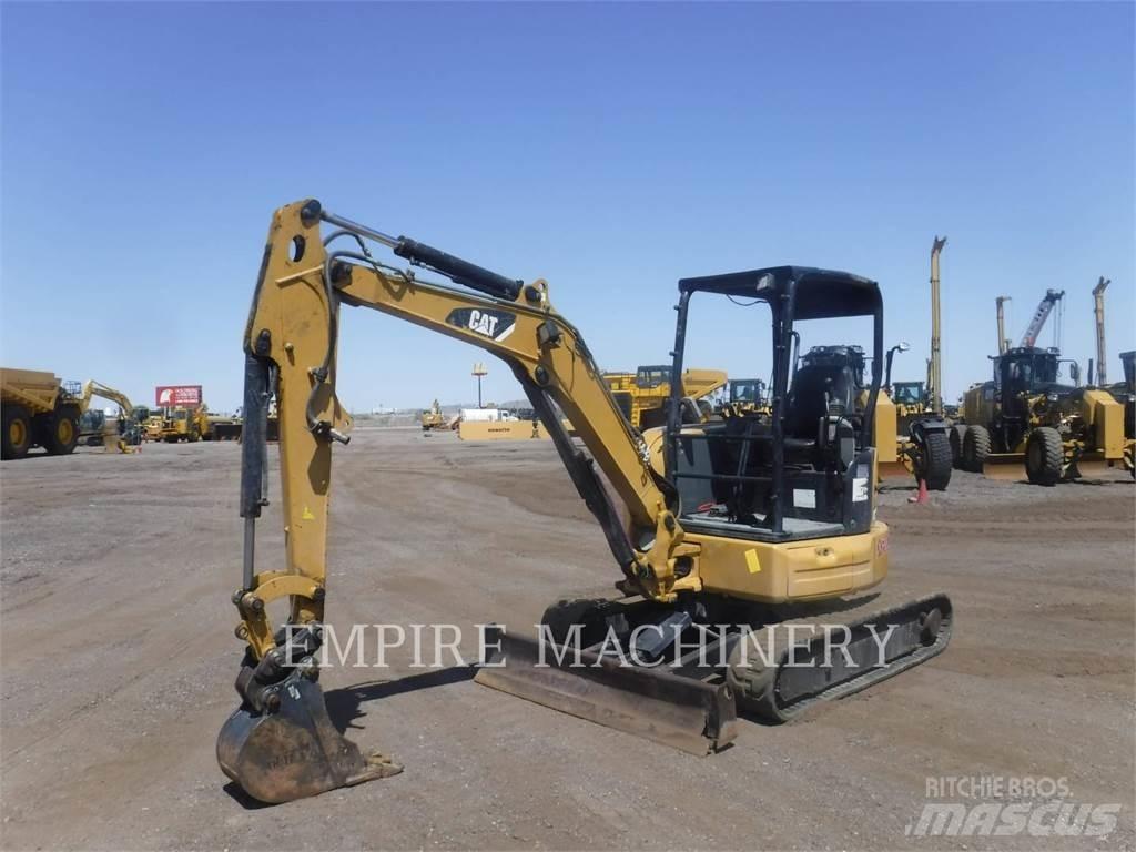 CAT 303.5E2CR Pelle sur chenilles