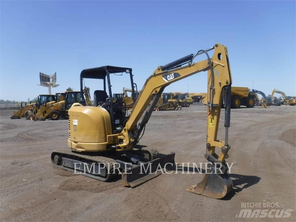 CAT 303.5E2CR Pelle sur chenilles