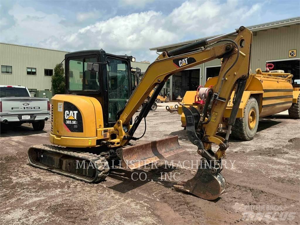 CAT 303.5E2CR Pelle sur chenilles