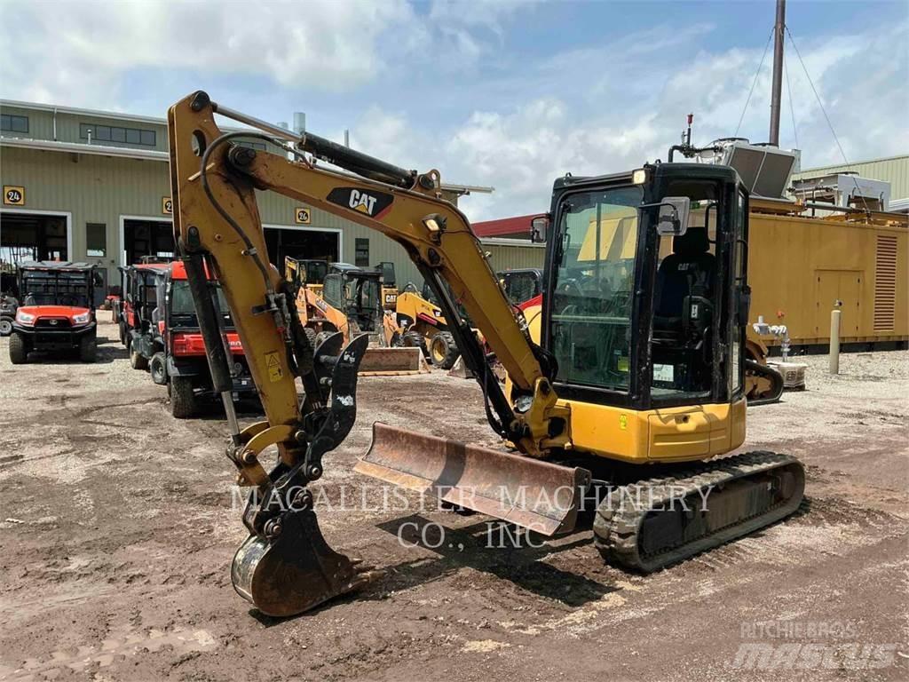 CAT 303.5E2CR Pelle sur chenilles