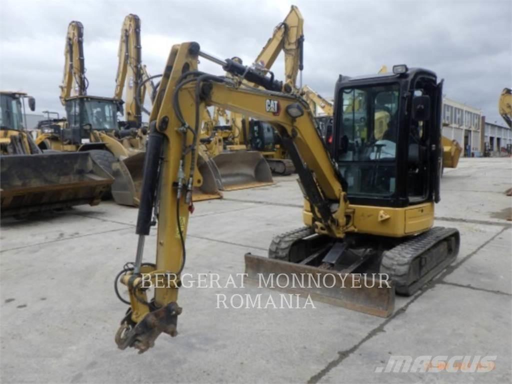 CAT 303.5E2CR Pelle sur chenilles