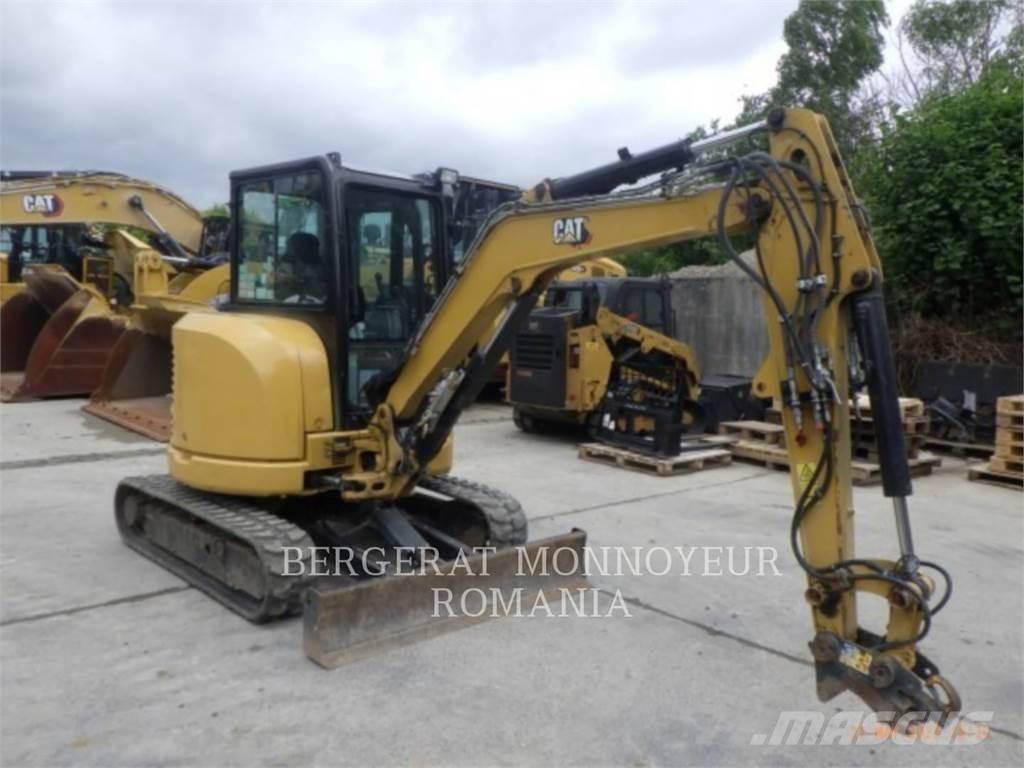 CAT 303.5E2CR Pelle sur chenilles