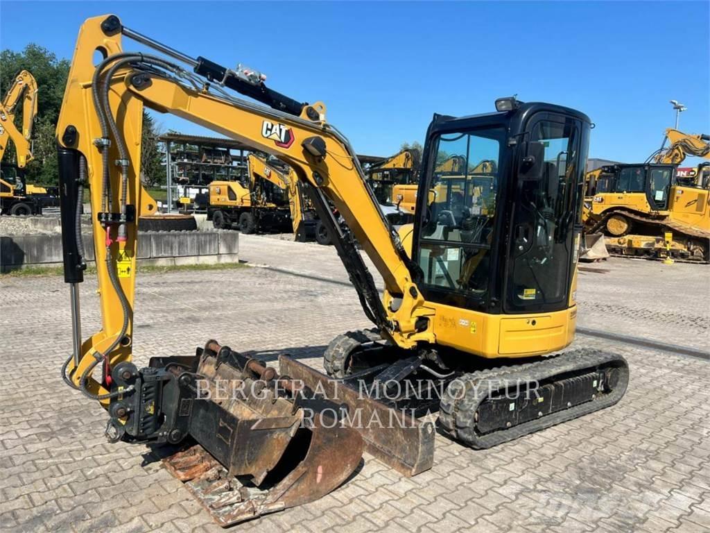 CAT 303.5E2CR Pelle sur chenilles
