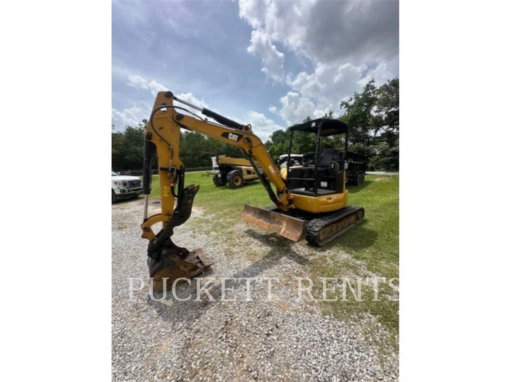 CAT 303.5E2CR Pelle sur chenilles