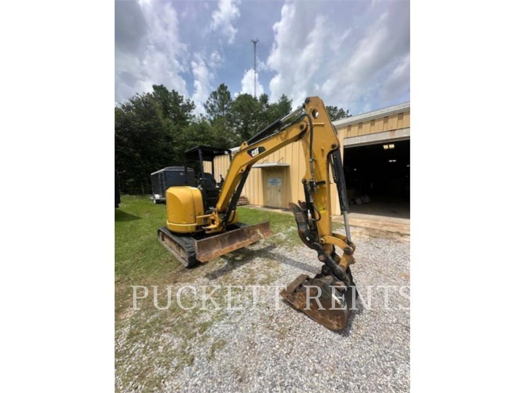 CAT 303.5E2CR Pelle sur chenilles