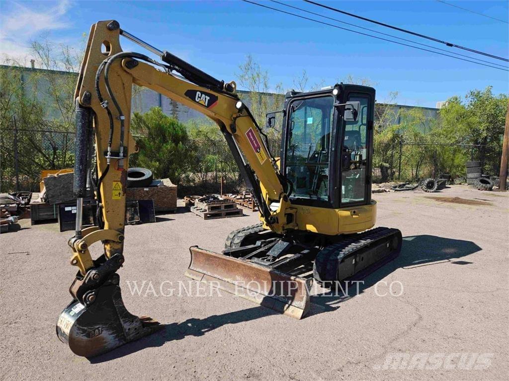 CAT 303.5E2CR Pelle sur chenilles