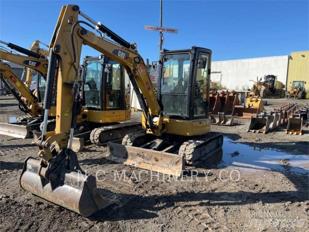 CAT 303.5E2CRB Pelle sur chenilles