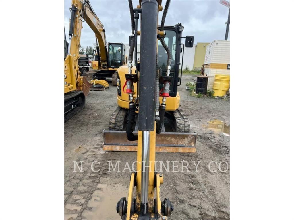 CAT 303.5E2CRB Pelle sur chenilles