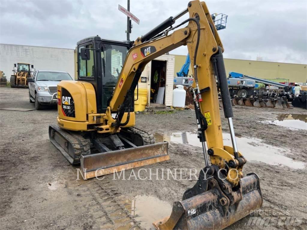 CAT 303.5E2CRB Pelle sur chenilles