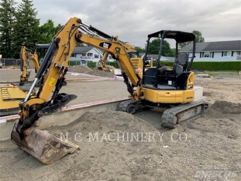 CAT 303.5E2CRN Pelle sur chenilles