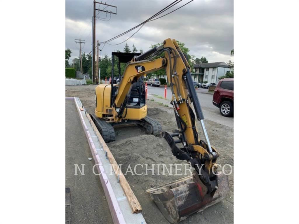 CAT 303.5E2CRN Pelle sur chenilles