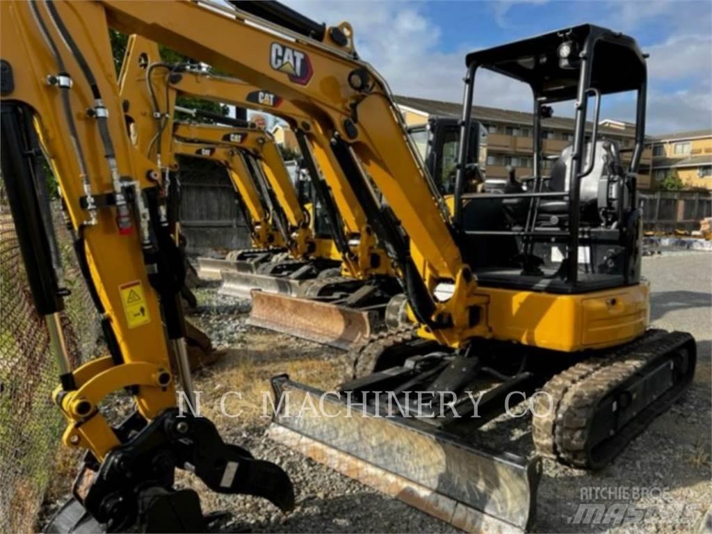 CAT 303.5E2CRN Pelle sur chenilles