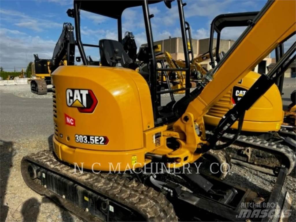 CAT 303.5E2CRN Pelle sur chenilles
