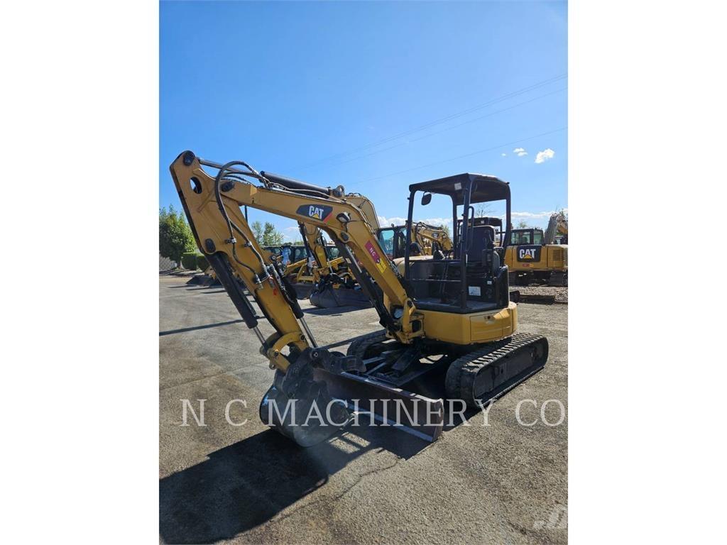 CAT 303.5E2CRN Pelle sur chenilles